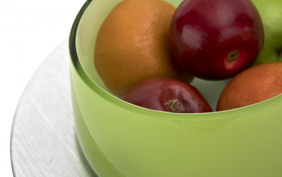 Salaterka szklana 21 cm Horizon