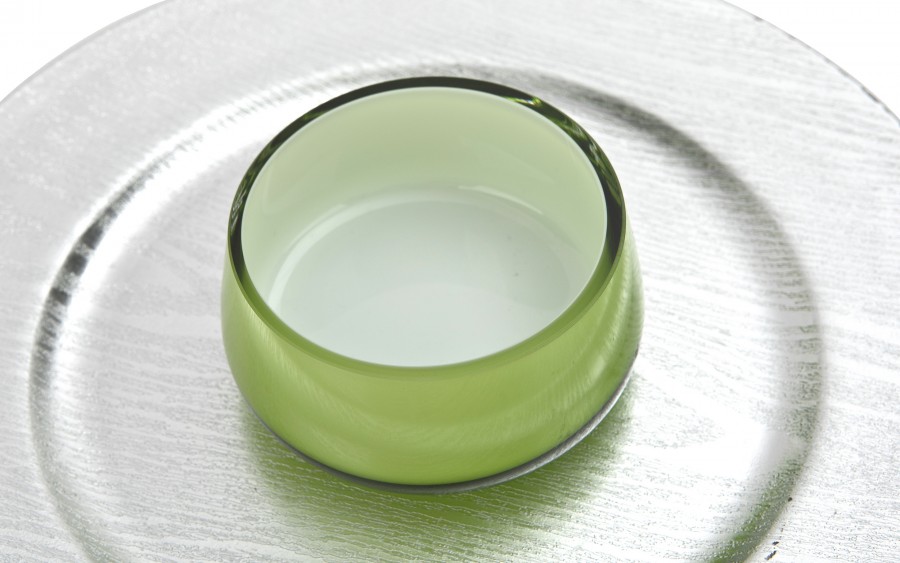 Salaterka szklana 12 cm Horizon