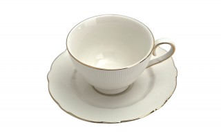 Komplet 2 filiżanek 250 ml + spodki Virginia