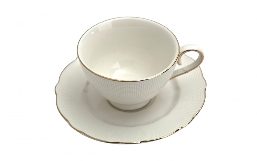 Komplet 2 filiżanek 250 ml + spodki Virginia