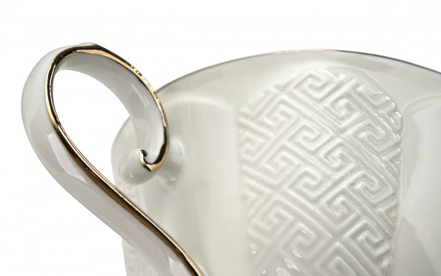 Komplet 2 filiżanek 220 ml + spodki Dubai