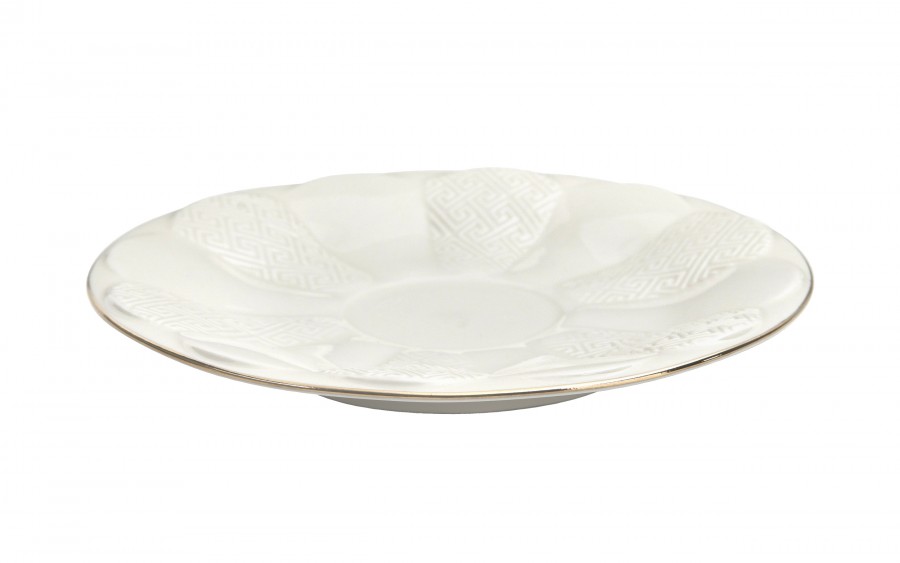 Komplet 6 filiżanek 220 ml + spodki Dubai