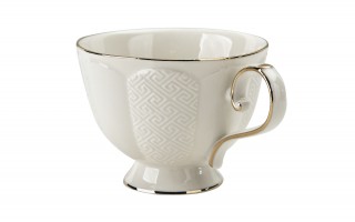 Komplet 6 filiżanek 220 ml + spodki Dubai