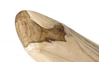 Podłużny półmisek z drewna tekowego 70x12x7 cm Mondex