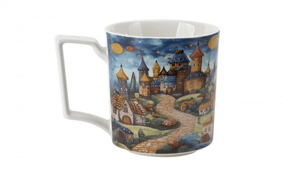 Duży kubek 750 ml Modern Sleepy Kingdom