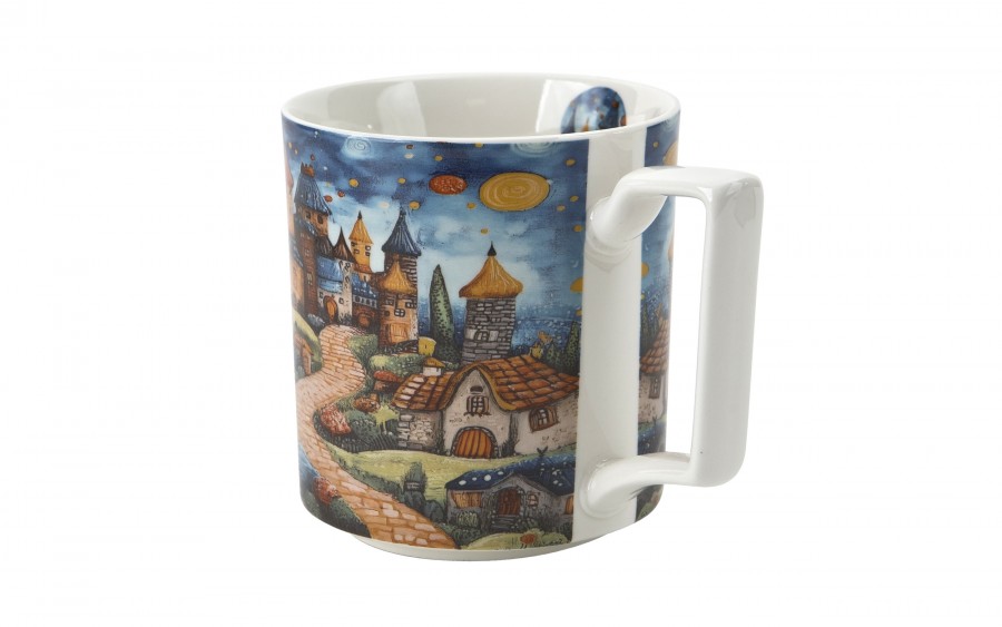 Duży kubek 750 ml Modern Sleepy Kingdom