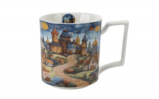 Duży kubek 750 ml Modern Sleepy Kingdom