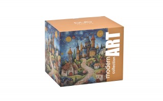 Duży kubek 750 ml Modern Sleepy Kingdom