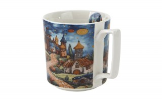 Kubek porcelanowy 450 ml Modern Sleepy Kingdom