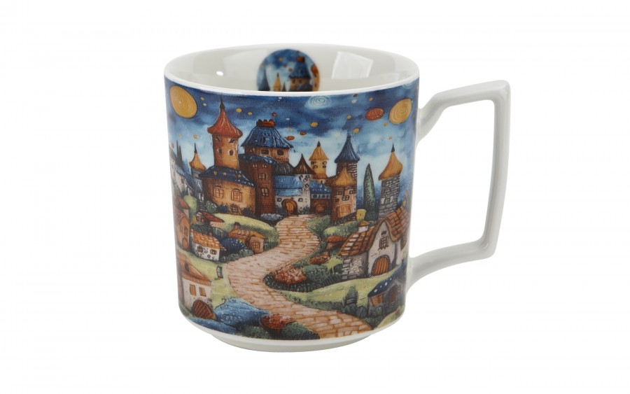 Kubek porcelanowy 450 ml Modern Sleepy Kingdom