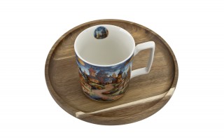 Kubek porcelanowy 450 ml Modern Sleepy Kingdom