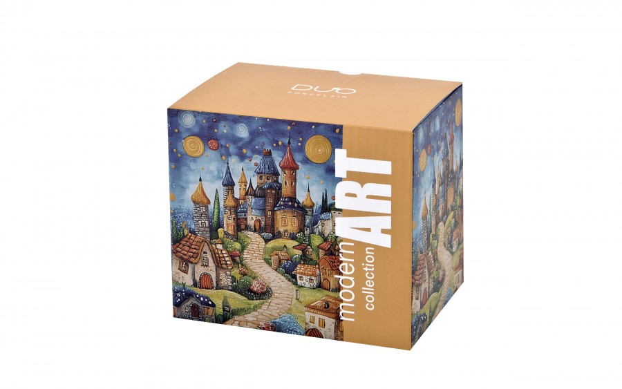 Kubek porcelanowy 450 ml Modern Sleepy Kingdom