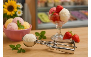 Łyżka gałkownica nierdzewna PRACTICO