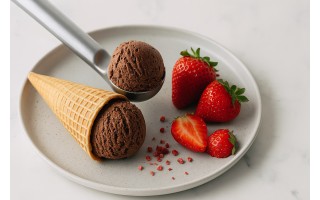 Porcjoner/łyżka do lodów Profi Line HENDI 1/30, ⌀56x225mm