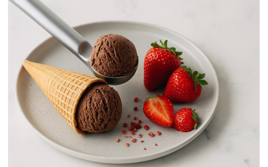 Porcjoner/łyżka do lodów Profi Line HENDI 1/30, ⌀56x225mm