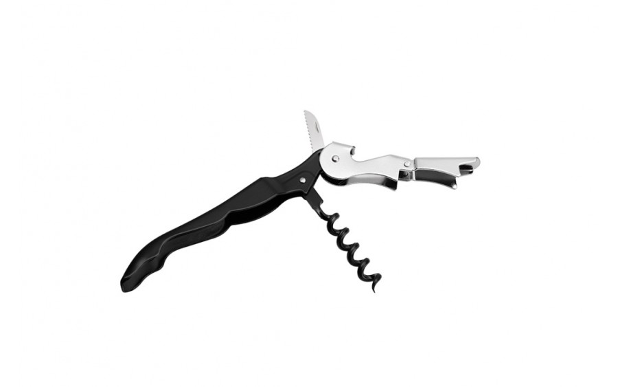 Korkociąg 3w1 otwieracz do butelek nożyk PRACTICO