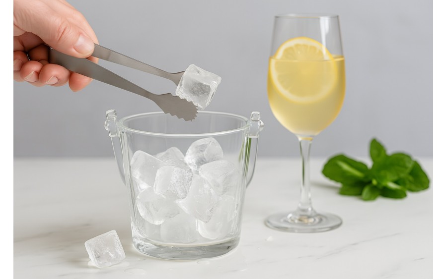 Szczypce do kostek lodu i cukru Practico 12830