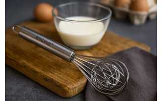 Trzepaczka kuchenna z kulką/miotełka stal 21 cm Kinghoff