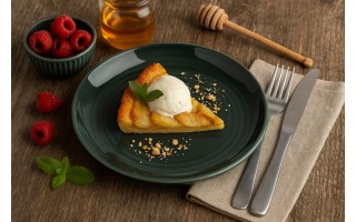 Talerz płytki 21 cm MOSAIQUE OLIVE