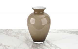 Wazon szklany 29,5 cm opal 10401