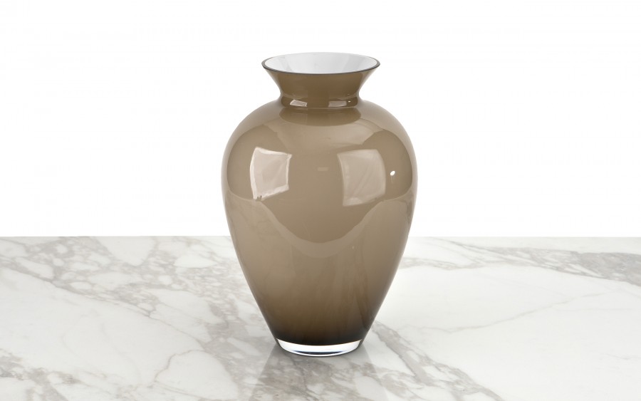 Wazon szklany 29,5 cm opal 10401