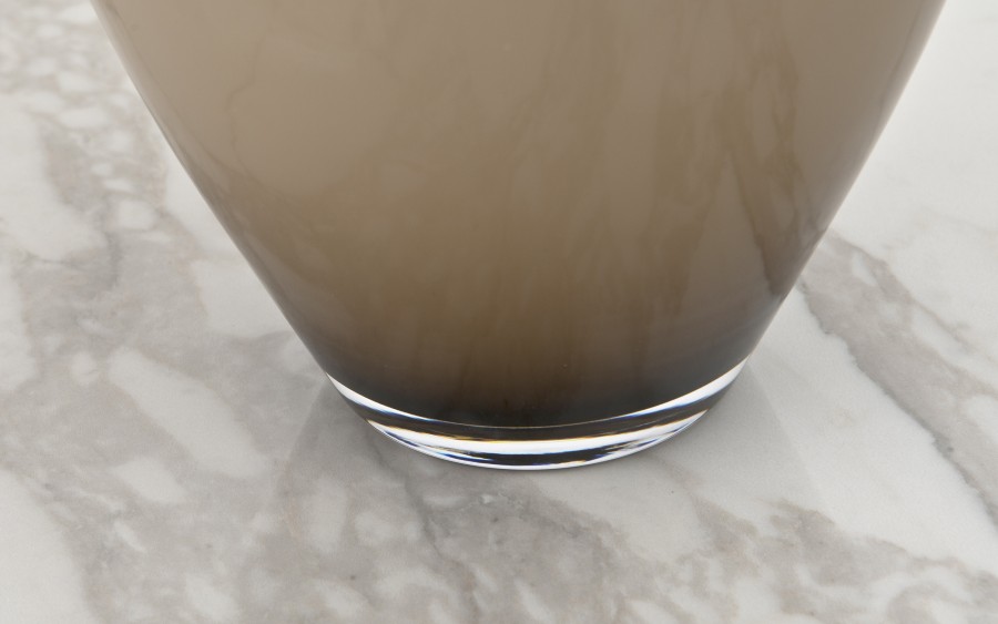 Wazon szklany 29,5 cm opal 10401