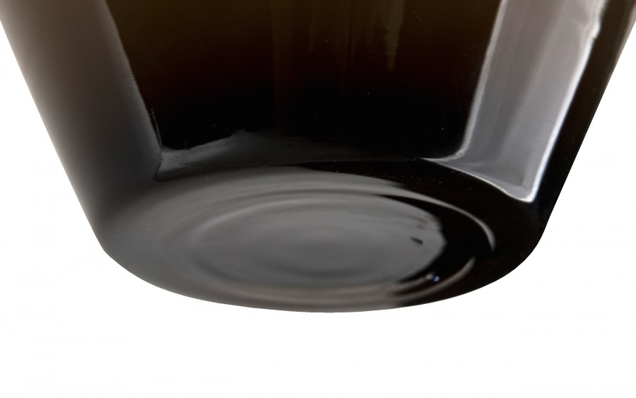 Wazon szklany 29,5 cm opal 10401