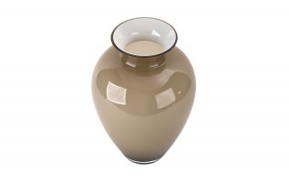 Wazon szklany 29,5 cm opal 10401