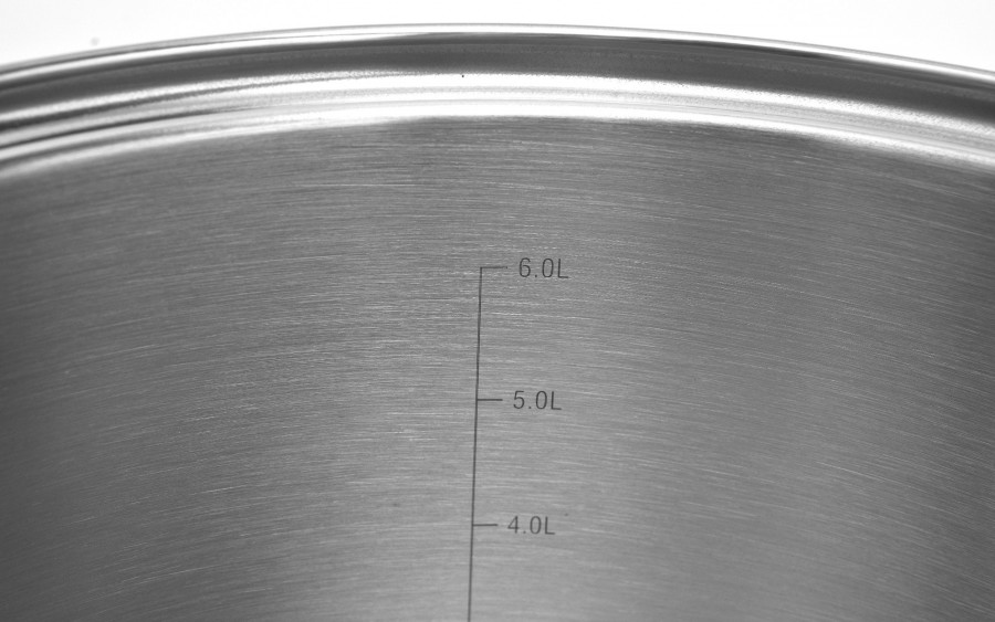 Garnek 7,5 L z wkładem do gotowania makaronu KB-7738