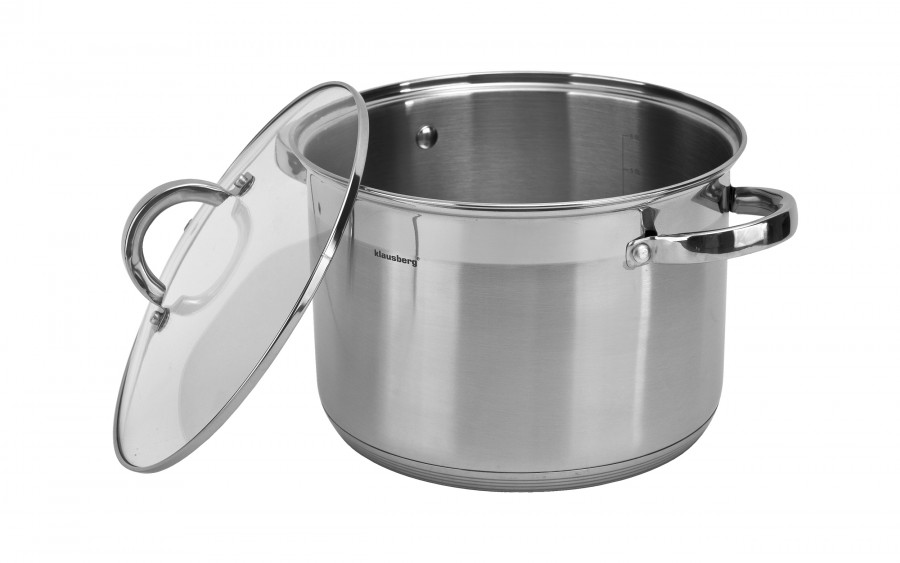 Garnek 7,5 L z wkładem do gotowania makaronu KB-7738