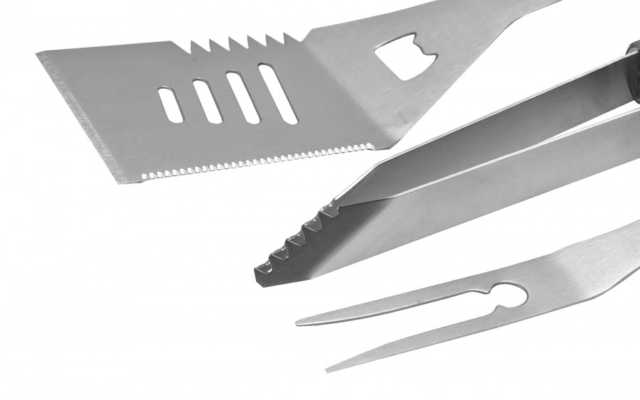 Przybory grillowe 3 el.  KH-1919