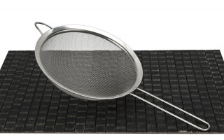 Sitko nierdzewne 20 cm z rączką