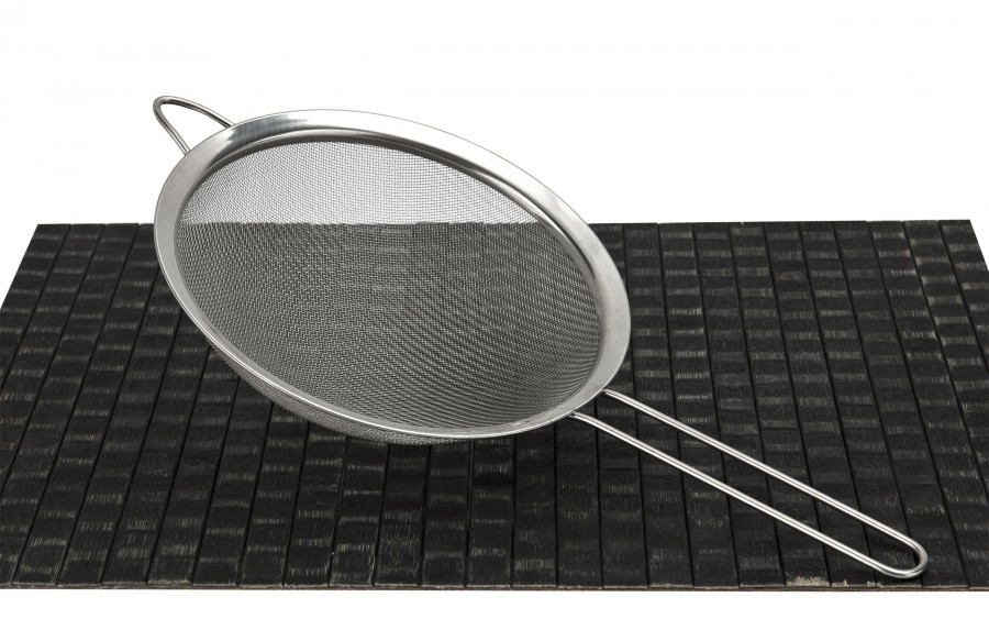 Sitko nierdzewne 20 cm z rączką