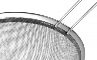 Sitko nierdzewne 20 cm z rączką