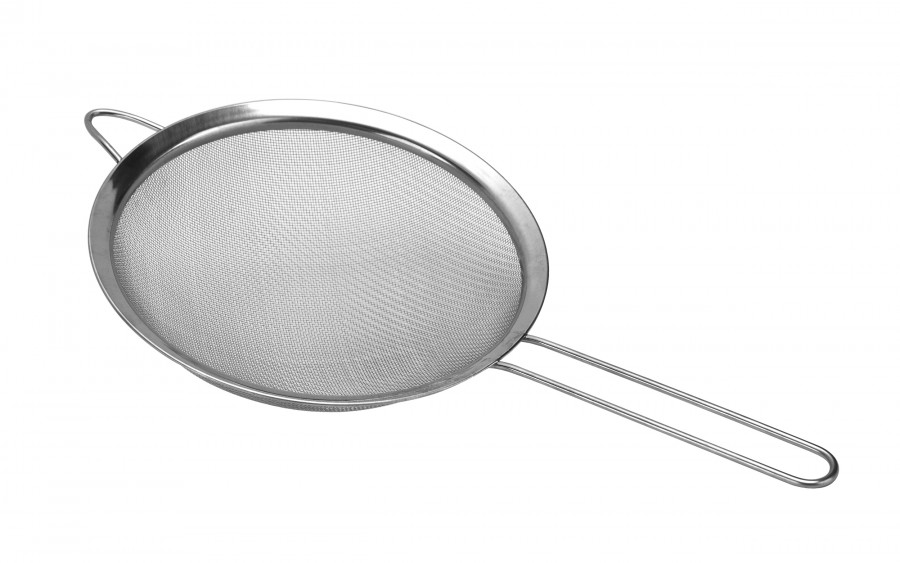 Sitko nierdzewne 20 cm z rączką
