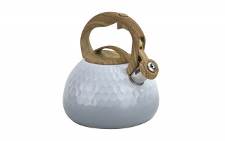 Czajnik tradycyjny 3 L Ambres szary nierdzewny