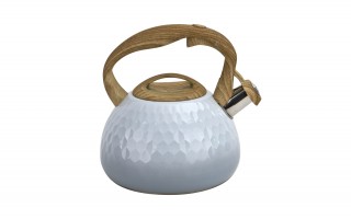 Czajnik tradycyjny 3 L Ambres szary nierdzewny