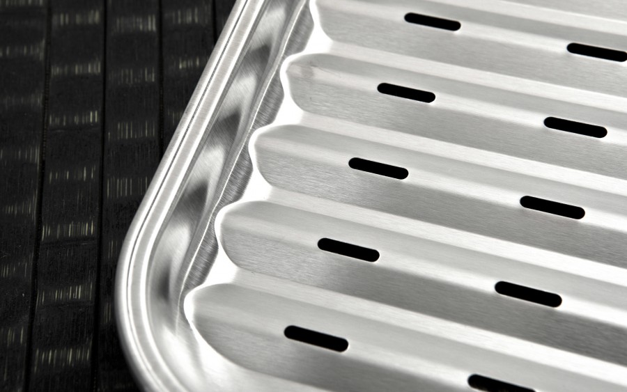 Taca do grillowania ze stali nierdzewnej KH-1916