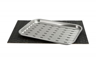 Taca do grillowania ze stali nierdzewnej KH-1916