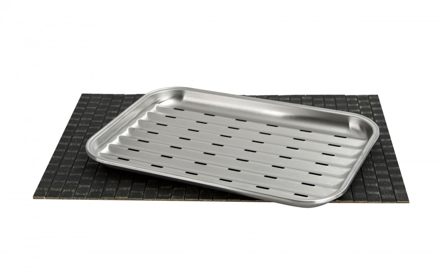 Taca do grillowania ze stali nierdzewnej KH-1916