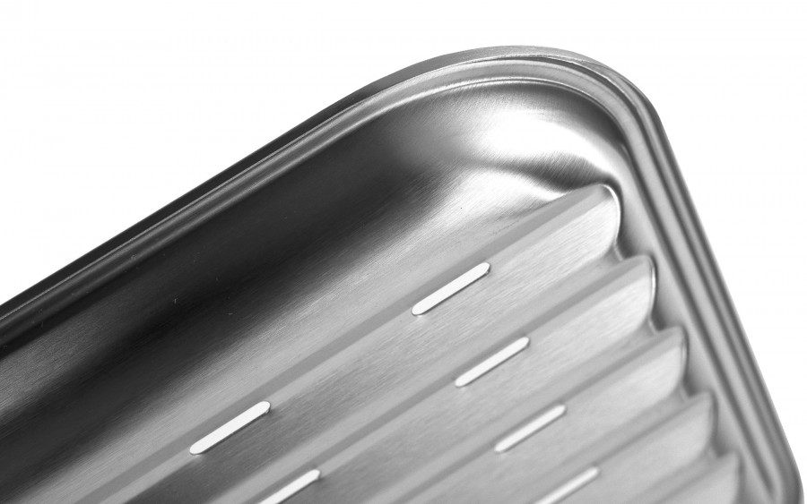 Taca do grillowania ze stali nierdzewnej KH-1916