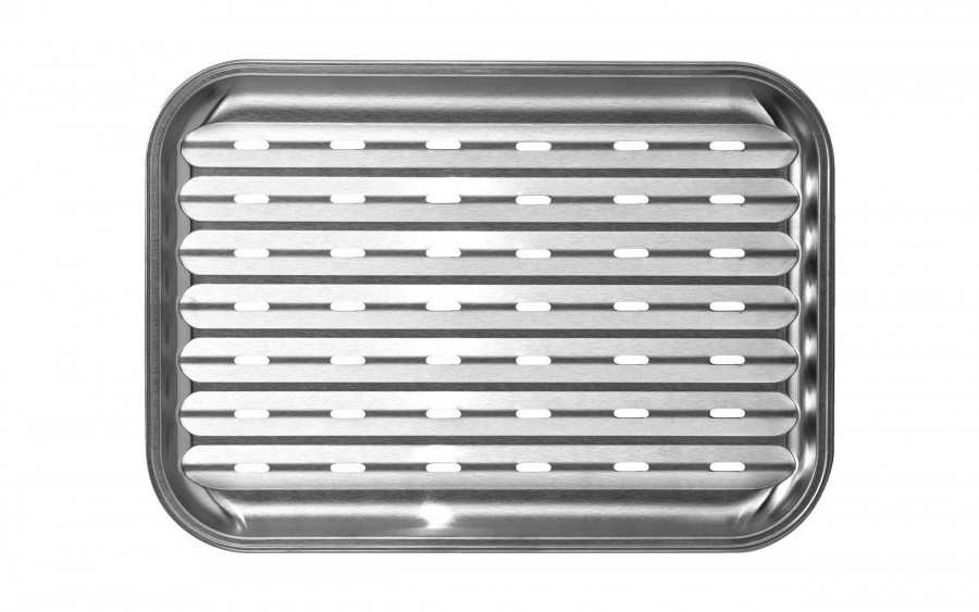 Taca do grillowania ze stali nierdzewnej KH-1916