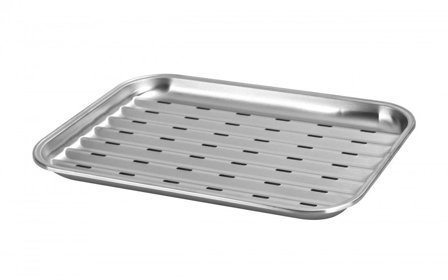 Taca do grillowania ze stali nierdzewnej KH-1916