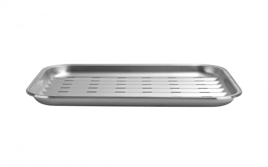Taca do grillowania ze stali nierdzewnej KH-1916