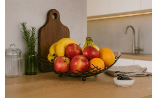 Talerz na owoce Metal industrialny