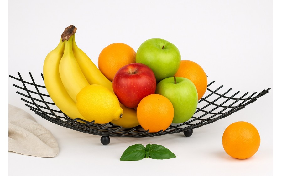 Talerz na owoce Metal industrialny