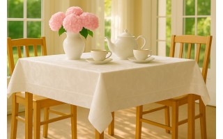 Obrus plamoodporny 140x250 cm Cuzco 099 Cream