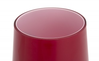 Wazon szklany 20 cm czerwień Asa Glass