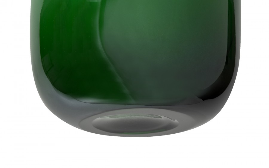 Wazon szklany 37 cm zielony Asa Glass