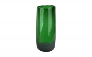 Wazon szklany 37 cm zielony Asa Glass